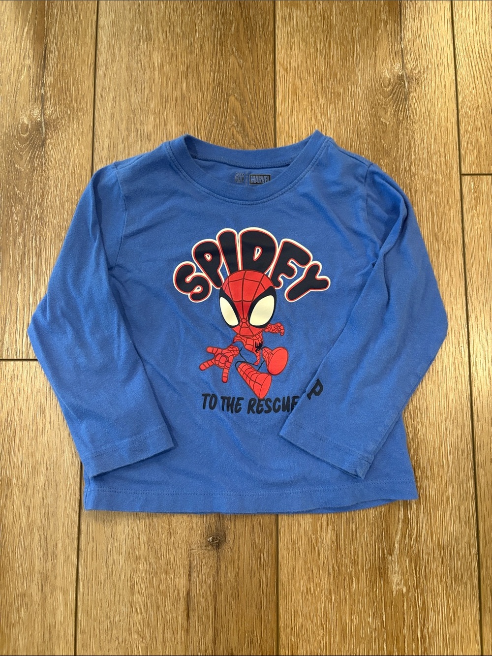 Gap x Marvel Spidey long sleeve tee size 3T